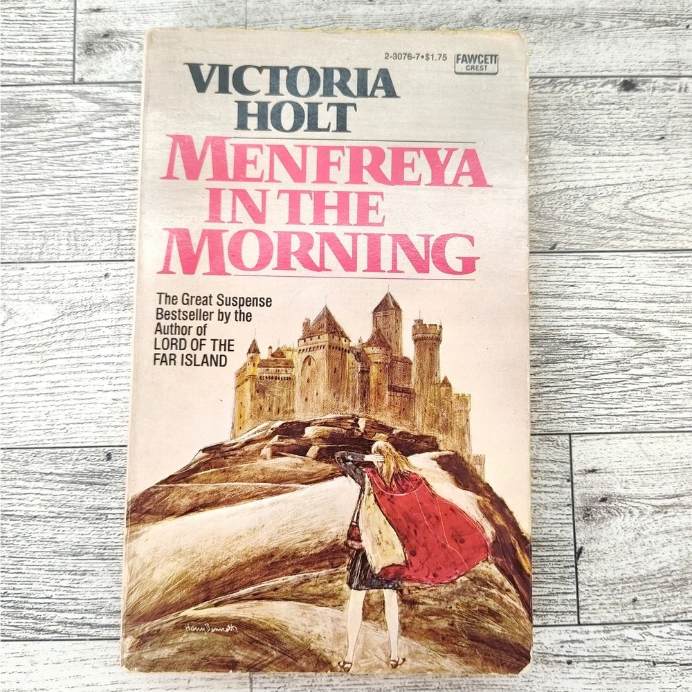 Menfreya in the Morning Victoria Holt 1966 Fawcett Crest Gothic Romance Vtg PB